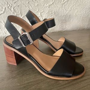Franco Sarto 3” Block Heel Dress Sandals
